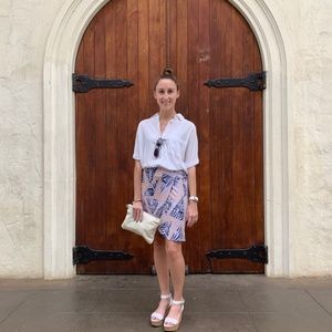 NWOT Fighting Eel Ava Wrap Skirt Inez sz XS